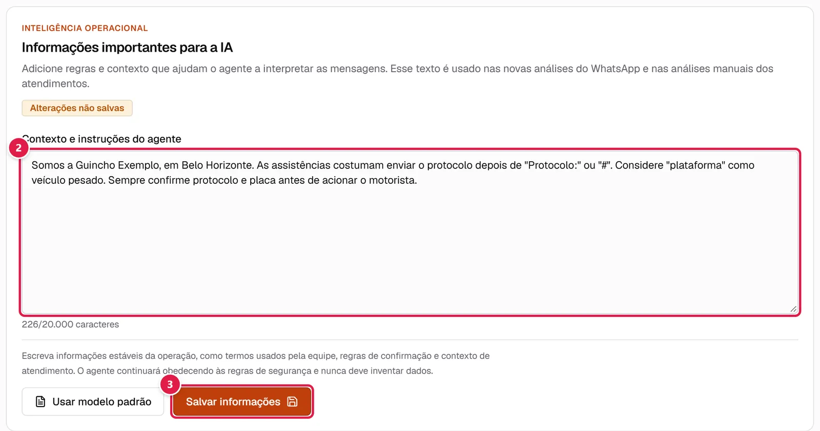 Seção Inteligência